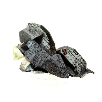 Hematite + Rutile.