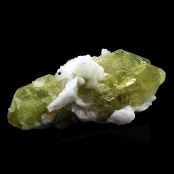 Brazilianite + Albite. 227.0 ct.