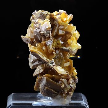Wulfenite.