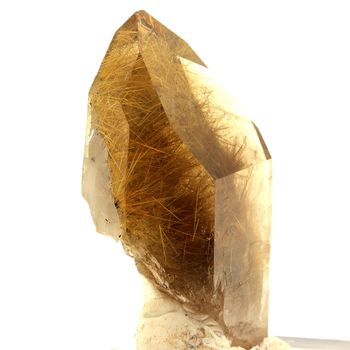 Quartz + Rutile.