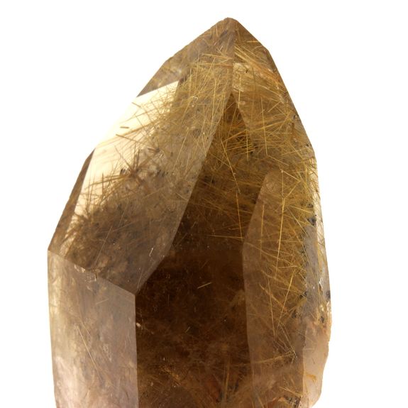Quartz + Rutile.