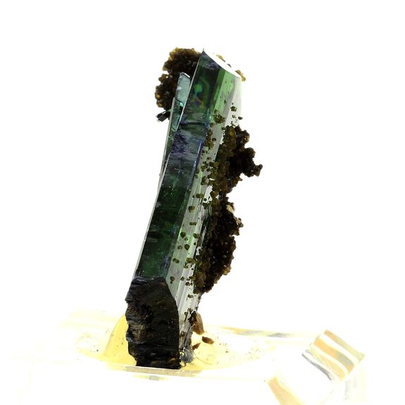 Vivianite.