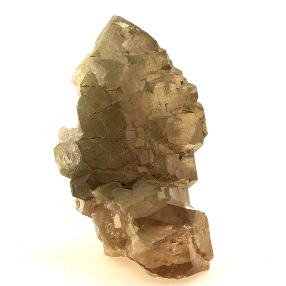 Smoky Gwindel quartz.
