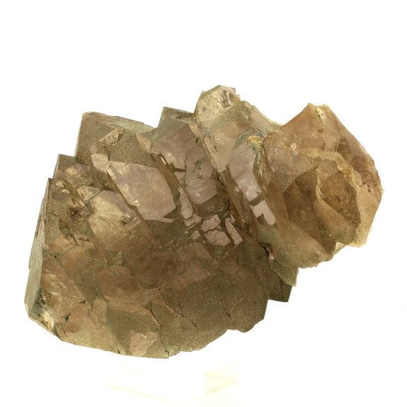 Smoky Gwindel quartz.