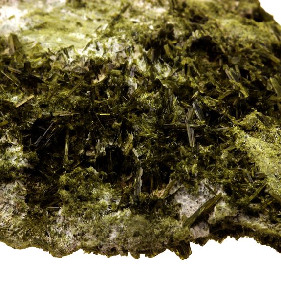 Epidote, Byssolite. 939.0 ct.