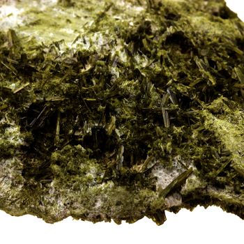 Epidote, Byssolite. 939.0 ct.