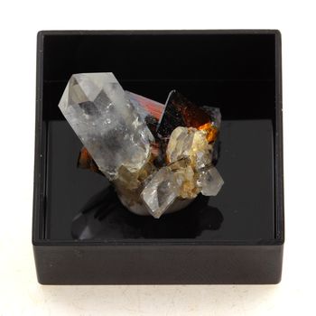 Quartz + Brookite.