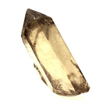 Quartz fumé. 282.0 ct.