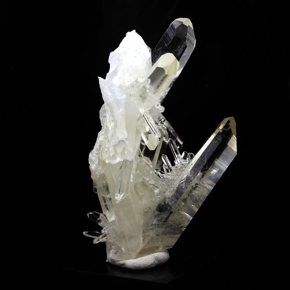 Quartz hyalin. 174.0 ct.