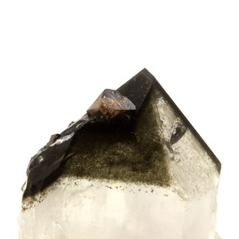 Anatase + Quartz + Chlorite.
