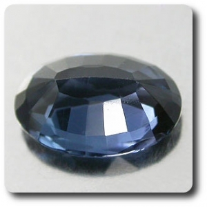 0.67ct BLUE SPINEL . VS