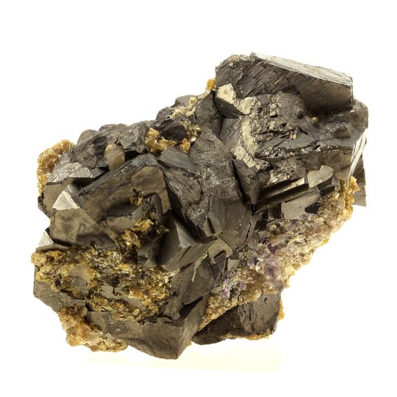 Arsenopyrite.