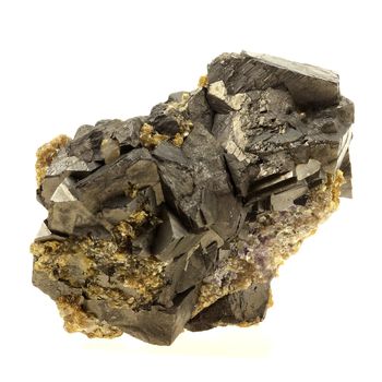 Arsenopyrite.