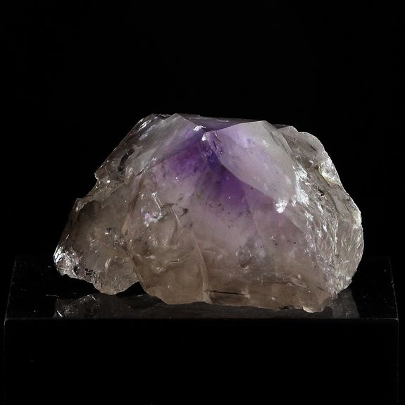 Smoky quartz Amethyst scepter.