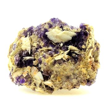 Fluorite + Baryte + Quartz. 3476.0 ct.