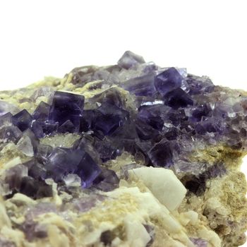 Fluorite + Baryte + Quartz