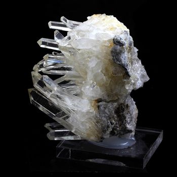 Quartz hyalin.