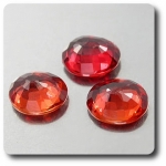 1.32CT. 3 pcs ORANGE SAPPHIRE
