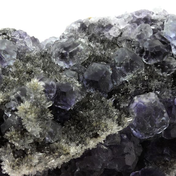 Fluorite + Quartz. 2816.0 ct.