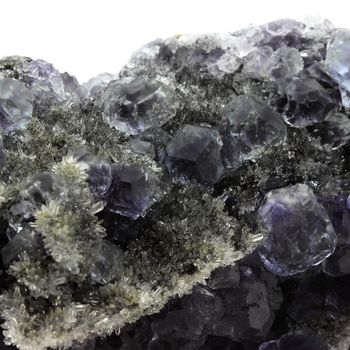 Fluorite + Quartz. 2816.0 ct.