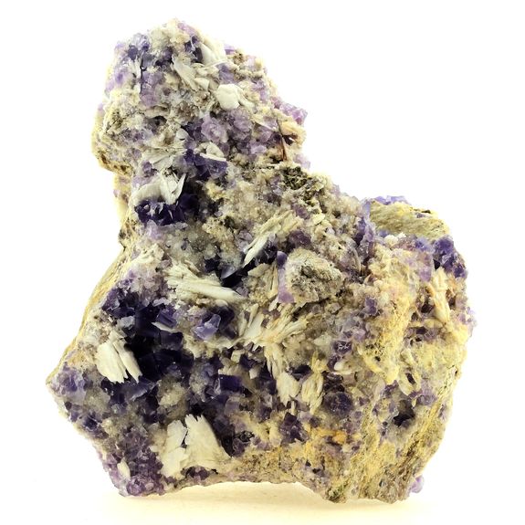 Fluorite + Baryte + Quartz. 4646.0 ct.