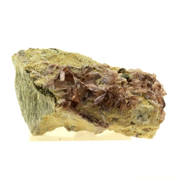 Axinite. 214.0 ct.