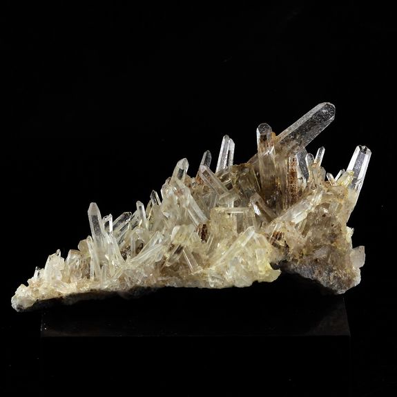 Quartz + Siderite. 139.0 ct.
