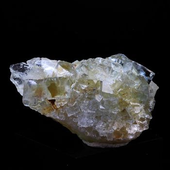 Fluorite + Quartz. 154.0 ct.