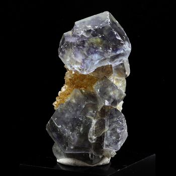 Fluorite + Quartz. 173.0 ct.