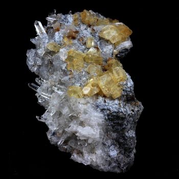Quartz + Dolomite