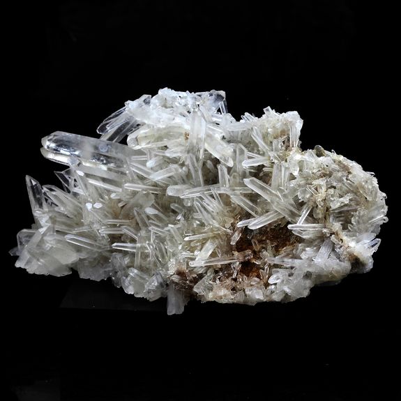 Quartz biterminé. 424.0 ct.