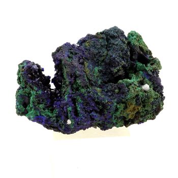 Azurite + Malachite. 388.0 ct.