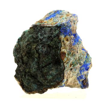 Linarite + Cerusite