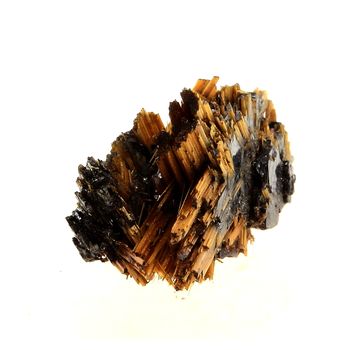 Rutile + Hematite. 6.34 ct.