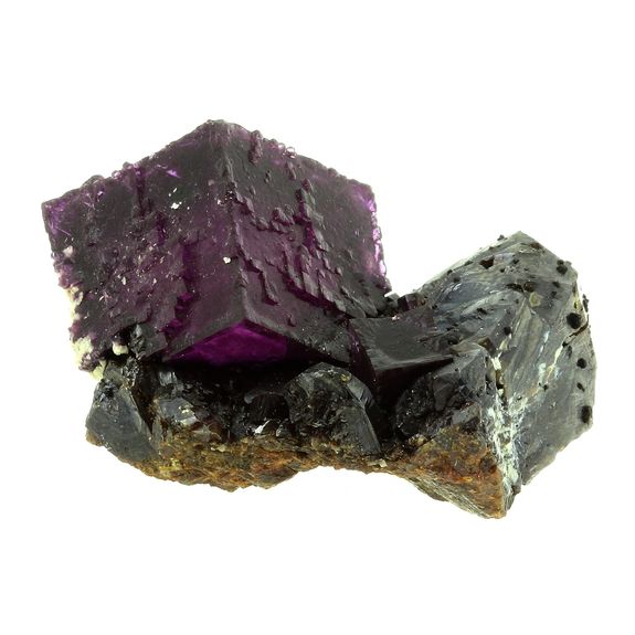 Fluorite + Sphalerite