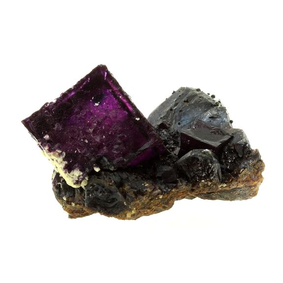 Fluorite + Sphalerite