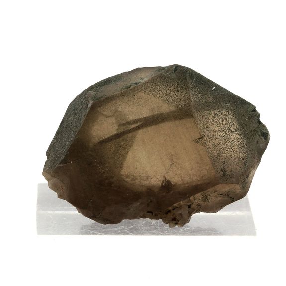 Quartz Gwindel fumé. 56.0 ct.