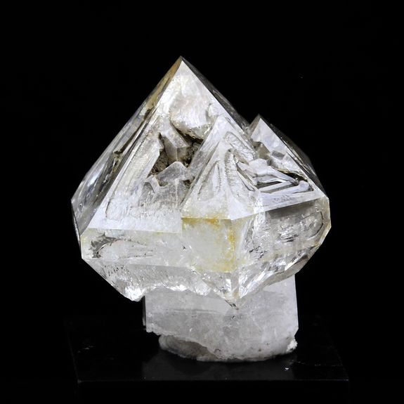 Quartz fenêtre sceptre. 37.0 ct.
