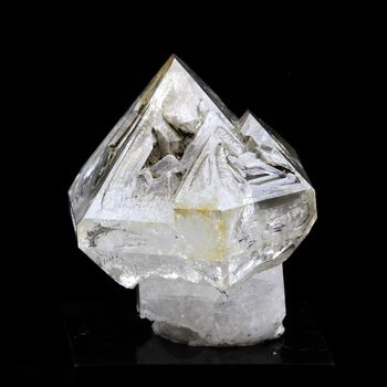 Quartz fenêtre sceptre. 37.0 ct.