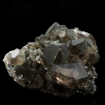 Smoky quartz.