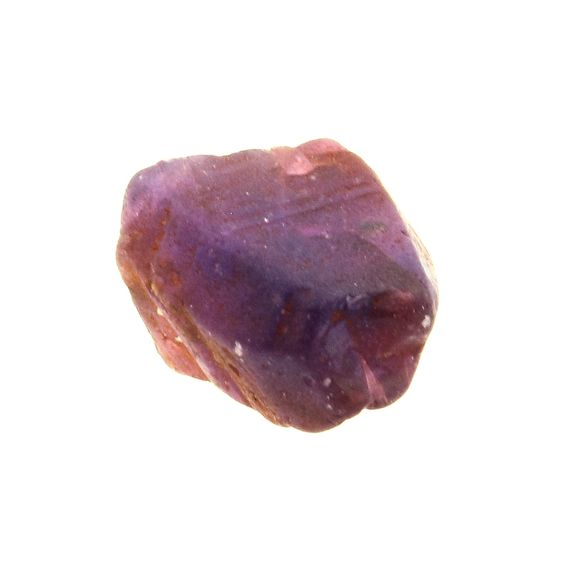 Corindon Polychrome (Rubis + Saphir). 4.06 ct.