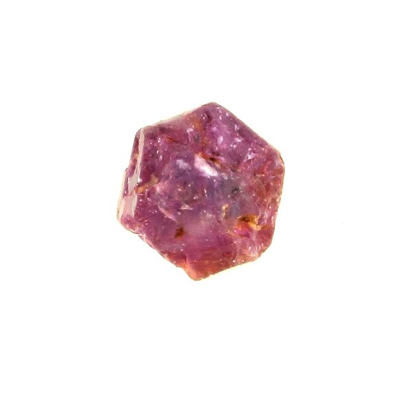 Polychrome Corundum (Ruby + Sapphire).