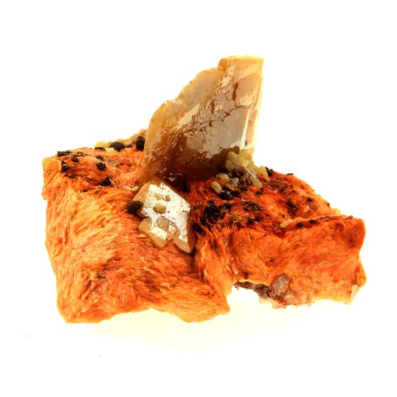 Wulfenite + Mimetite. 44.0 ct.