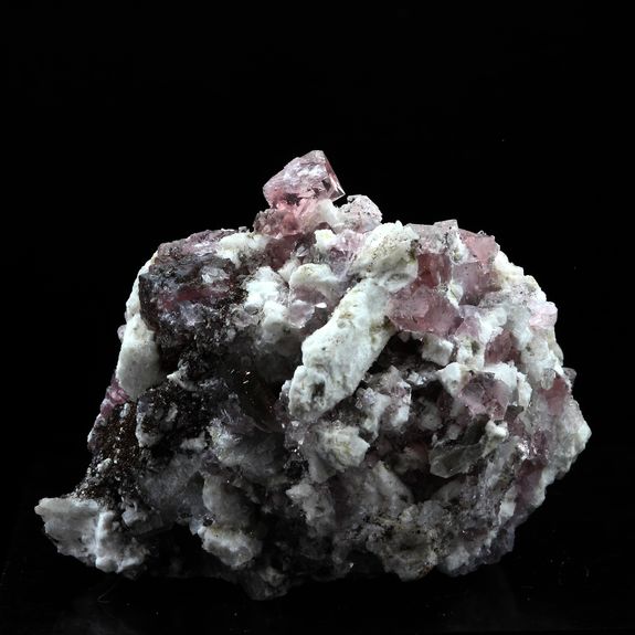 Fluorite rose. 158.0 ct.