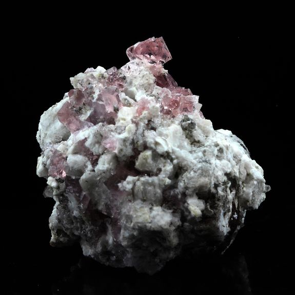 Fluorite rose. 158.0 ct.