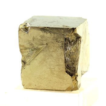 Pyrite.
