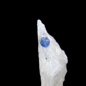 Spinel Cobalt in Marble.
