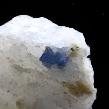 Spinel Cobalt in Marble.