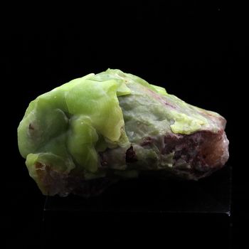 Phosphohedyphane (Polysphaérite). 152.0 ct.