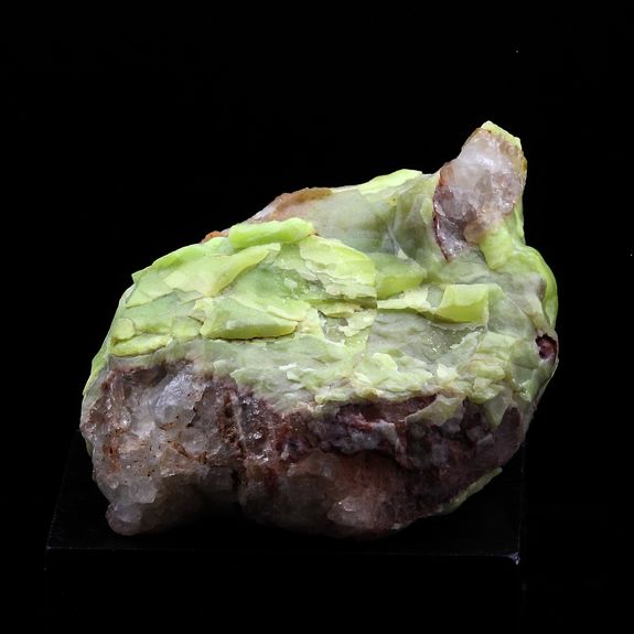Phosphohedyphane (Polysphaérite). 152.0 ct.